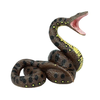Detské Hračky Had Model Simulácie Plaz Obrie Python Veľké Python voľne Žijúcich Zvierat Had Model