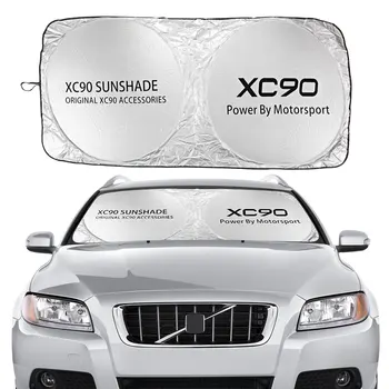 Čelného skla Slnečníky slnečník Reflexné Zahŕňa Automatické Predné Okno, Slnečníky Zdvíhateľnej Clony Príslušenstvo pre Volvo XC90