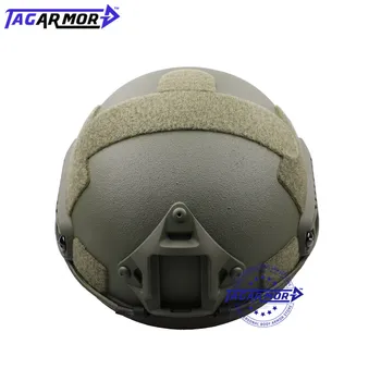 Aramid RÝCHLE Úrovni IIIA Vojenské Advanced Tactical Combat Helmet v RÝCHLO Nepriestrelné Prilba