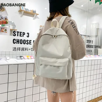 Daisy malý batoh pre školy teenagerov dievčatá plátno ženy batoh biely bookbag módne cestovný batoh ulici trend