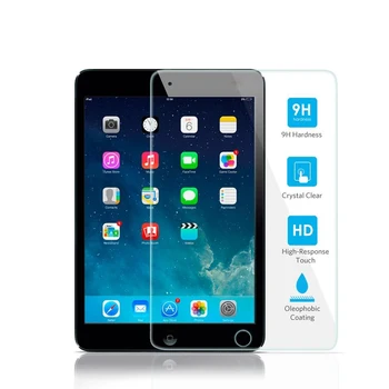 Veľkoobchod 9H Sklo fólia pre iPad 2 3 4 mini 1 2 3 4 ipad Vzduchu 2 PRO 9.7