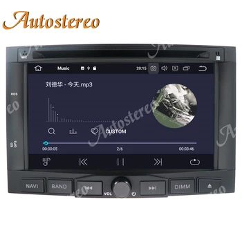 Android 10.0 64GB Auto Multimediálny Prehrávač, GPS Navigáciu pre PEUGEOT Peugeot 3008 5008 2009-Auto Stereo Vedúci Jednotky autorádia