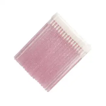 Jednorazové Lip Make-Up Štetec Rúž Mascara Pery Čistenie Kozmetické Aplikátory Kozmetické Rias Brush Make Up Štetce Nástroje