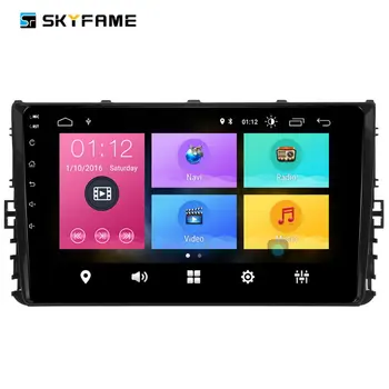 SKYFAME Auto Rádio Stereo Pre VW Golf 2018 Android Multimediálny Systém GPS Navigácie DVD Prehrávač