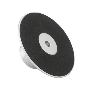 Hliníkové LP Vinyl Hráč Reproduktor Disk Stabilizátor Vysoký Zostatok Vibrácií D08A