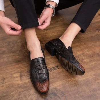 2020 Nové Jeseň Chelsea Boots Muži Móda Bežné Mužov Topánky Britský Muž, Členkové Topánky Pohodlné Nepremokavé Ploché Topánky Muž