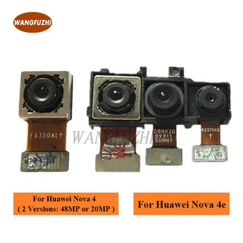 WANGFUZHI Pôvodné Späť Zadná Kamera pre Huawei Nova 4 4e Hlavný Fotoaparát pre Nova4e Náhradný Diel