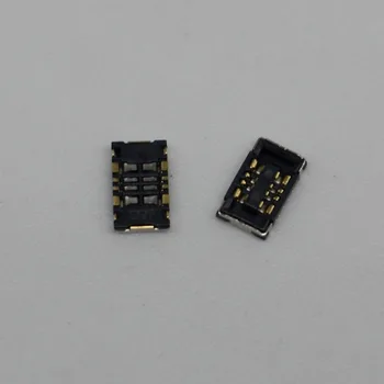 10pcs/veľa Vnútorné Batérie FPC Konektor, Klip Kontakt pre Xiao Max pre Samsung S6 G920 G925 G920F/A/T/P, na doske doske