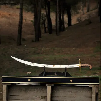 IYI Ručné Svetlo Krušpán Meč 90 cm Osmanskej tureckej Anatólii vyrobené v Turecku KL-KE 000023 DOPRAVA ZADARMO