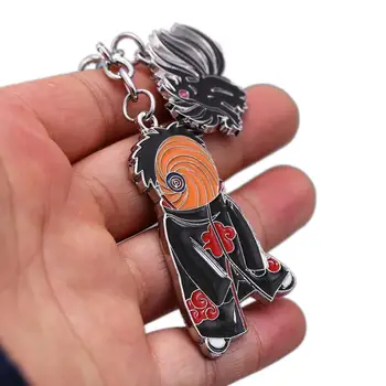 Japonsko, Anime Naruto A Víla Chvost Keychains Pre Mužov Gotický Punk), Star Nádrž Kolo Krúžok Na Dieťa Darčeky Auto Unisex Taška Šperky 2021
