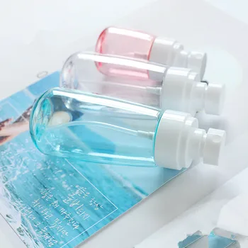 1pc 60ml Plast Sprej Fľašiach Vhodné vykonávať Parfum Fľašu Vody Spreji Parfum Kozmetické Kontajnerov