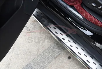 Bočné krok sa hodí na Land Rover Discovery Šport-2019 beží rada nerf bar 2ks vľavo, vpravo Hliníkové bočné krok strane pedálu