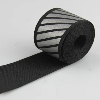 1 Meter Reflexné Textílie Páse s nástrojmi Popruhu Šiť Na Páska Strip Lemovanie Lemovanie Výbava 30mmx25mm(Šírka)