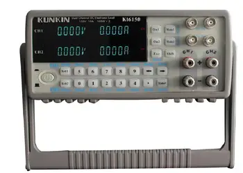 Rýchly príchod KL6153 300W minimálne napätie 150 40A (minimálne napätie 150/20A/150W*2 ) Dual Channel Nastaviteľný LCD DC Elektronické Load test batérie