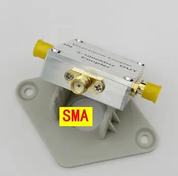 5MHZ-1000Mhz 10dB Smerový spojka ADC-10-4 Mini-RF obvody CNC pre Krátke vlny, pásmo VHF signál Zosilňovač, VÝKON HAM rádio