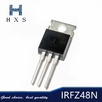 10 KS IRFZ48N IRFZ48NPBF IRFZ48 TO220 Tranzistor nové a originálne