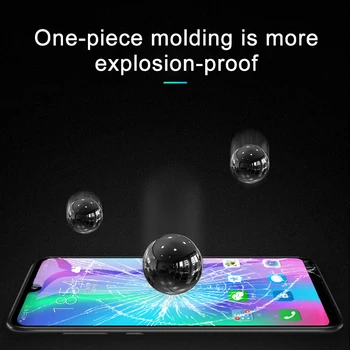 Úplné Pokrytie Tvrdeného Skla Pre Samsung Galaxy A90 A40 M30 M20 A50 A30 M10 A10 Screen Protector Poškriabaniu odolné Predné Sklo