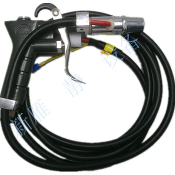 SL-004 Elektrostatické Zbraň Elektrostatické na Odstránenie Prachu, Antistatické Vzduchu Zbraň Ionizujúceho Vzduchu Zbraň+Vysoké Napätie Generátora