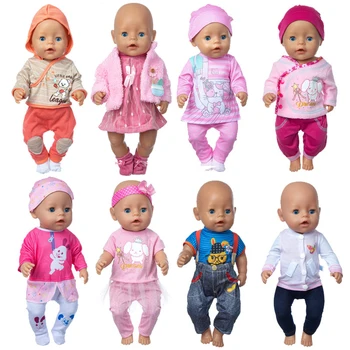 Dieťa New Born Bábiku Spodky nohavíc s Náprsenkou pre 17 Palcové Reborn Baby Doll Oblečenie, Príslušenstvo