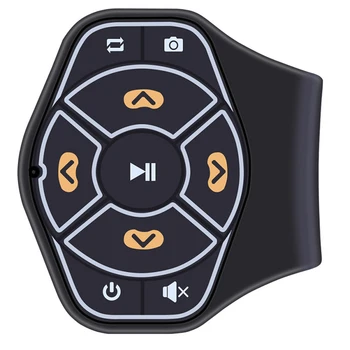 Smartphone Auto Na Diaľkové Ovládanie Tlačidlo Bluetooth, Motocyklové Príslušenstvo Bicyklov Media Volant X09