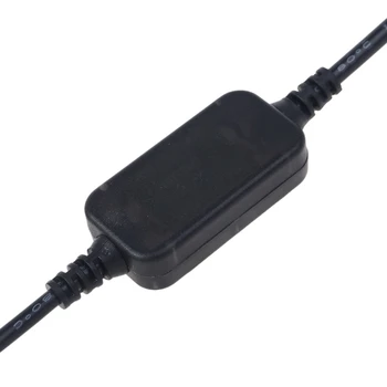 Typ C USB C PD na 9V 12V 15V 20V 5.5x2.5mm Conveter Kábla Napätie Displej Wifi Router LED Svetlo CCTV Kamery Ventilátor J27 21