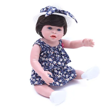 OtardDolls 16inch Silikónové reborn bábiky 40 cm Realisticky Batoľa, Dieťa Dievča Bábiku Znovuzrodené deti reálne vinylové bábiky pre deti Juguetes