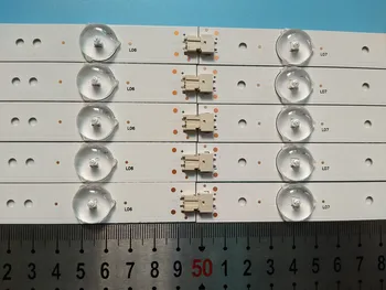 Retroiluminação LED tira Lâmpada Para Changhong 12 49 