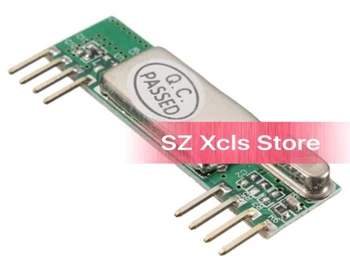 1PCS RXB6 433Mhz Superheterodyne Bezdrôtový Prijímač Modul
