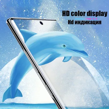 Ochranné Hydrogel Fólia pre Samsung Poznámku 20 Ultra 10 Lite Plus 9 8 S8 S9 S10 5G S20 S20 FE Plus Nie Skla Screen Protector