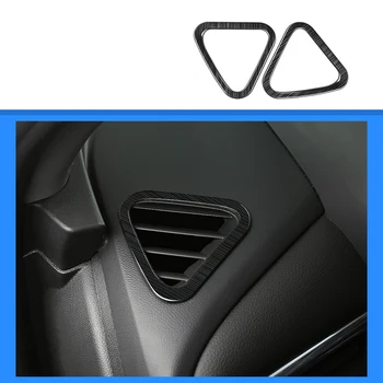 Lsrtw2017 Nehrdzavejúcej Ocele Auto Panel Ventilačné Zásuvky Rám Trim pre Chevrolet Rovnodennosti 2017 2018 2019 2020 Príslušenstvo Kit Auto
