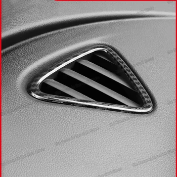 Lsrtw2017 Nehrdzavejúcej Ocele Auto Panel Ventilačné Zásuvky Rám Trim pre Chevrolet Rovnodennosti 2017 2018 2019 2020 Príslušenstvo Kit Auto
