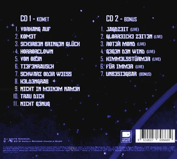 MegaHerz/Comet (ru)(2CD)
