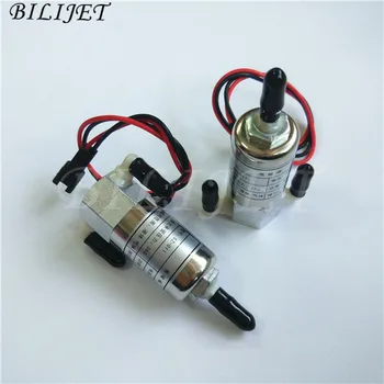 Top kvalita MICRO Elektromagnetické 3 spôsob, ako elektromagnetický ventil 24V DC pre Infiniti Allwin Myjet Zhongye Gongzheng Vtip-farba JHF časti