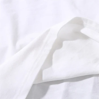 Páry, Milenci, Výšivky Tričko Pre dievča Ženy Milujú Srdce List Vytlačiť T-Shirt Bežné Biele Topy Tričko Nové
