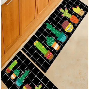 2 KS Európskej minimalistický podlahy v kuchyni mat kúpeľňa anti-slip absorpčné dvere mat obývacia izba, spálňa, balkón domova koberec