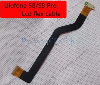 Originálne USB Nabíjačka Rada na základnej Doske FPC Flex Kábel pre ulefone S8 S8 pro Mobilný Telefón