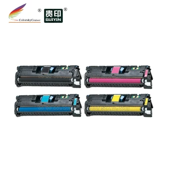 (CS-H3960-3963) tlač top premium tonerová kazeta pre HP Color LaserJet 2550 2550n 2550L 2550Ln 2820 2840 C3960A-C3963A dhl zadarmo