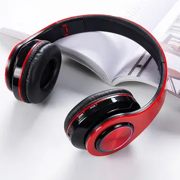 2020 nový svetelný bezdrôtový bluetooth headset headset stereo bluetooth headset skladacia