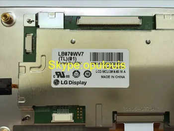 Zbrusu novej L-G 7inch LCD displej LB070WV7(TL)(01) LB070WV7-TL01 obrazovky pre Auto GPS, DVD navigačný panel LCD