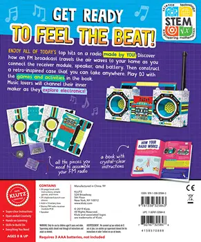 Rádio Boombox, Rôzne Položky Remeslá Vedy Fyzika Knihy pre Deti