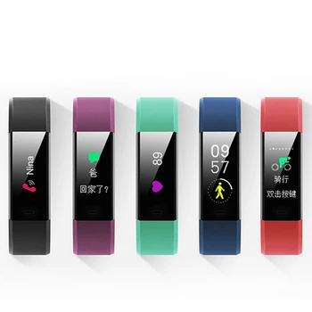 115Plus Bluetooth Smartwatch Farebný Displej Nepremokavé Meter Krok Srdcovej frekvencie, Krvného Tlaku, Cvičenia Náramok Pre Ios a Android