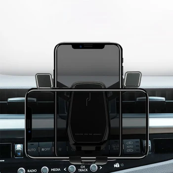 Telefón držiak Pre Lexus ES 200 260 300h 350 2018 Mobile Mount GPS Prieduch Iphone Mobilný Stojan V Interiérových Doplnkov
