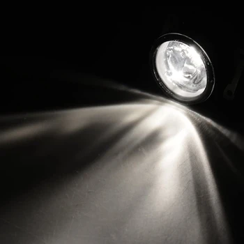 Auto LED Predné Hmlové Svetlo Upravený Predný Nárazník Svetlo na Mitsubishi Outlander ASX RVR