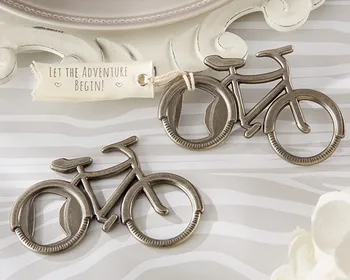 100ks Kovové Pivo Otvárač Roztomilý Bicykel Bicykel Keychain Tlačidlo Krúžky Biker, Otvárače na Fľaše Kreatívny Darček Pre jazda na Bicykli