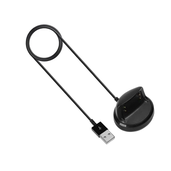 Nové Ollivan USB Nabíjací Kábel Dock Nabíjačka Pre Samsung Výstroj Fit2 Pro SM-R360 Smart Hodinky Kábel Kábel Nabíjačky Základňu Pre Uchytenie 2 J20