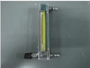 LZB-3 100-1000 ml / min rotameter plyn sklo kvapalina 10-100 ml / min