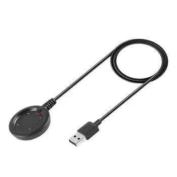 USB Nabíjačka, Dokovacia Kolíska Stanice s 1 m Údaje Nabíjací Kábel Drôt, Kábel pre POLAR Vantage V/M Smart Hodiniek Vysokej Kvality Dock Kábel