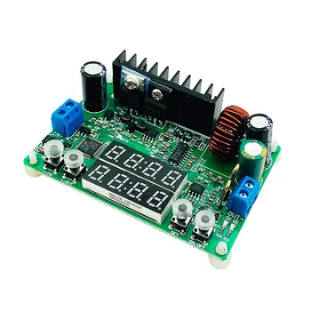 Digitálne riadené DC regulovaný napájací zdroj nastaviteľné step-down modul voltmeter ammeter 32V5A160W nabíjania