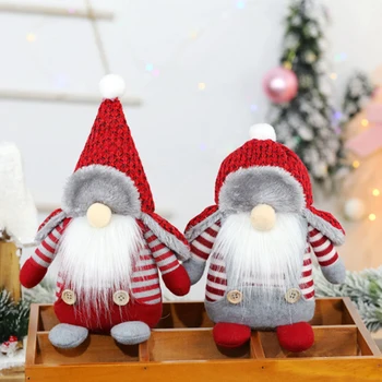 Vianočné Santa Claus Oblečenie Pre Bábiku Stolové Dekorácie, Vianočné Ozdoby, Darčeky Domov Vianočný Dekor Drop Shipping