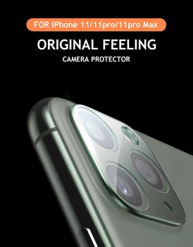 3ks Plne Ochranné Sklo Film Tvrdeného Skla Pre iPhone 12 11 Pro Max Úplné Pokrytie Späť Fotoaparát, Objektív Screen Protector Pre 12Mini